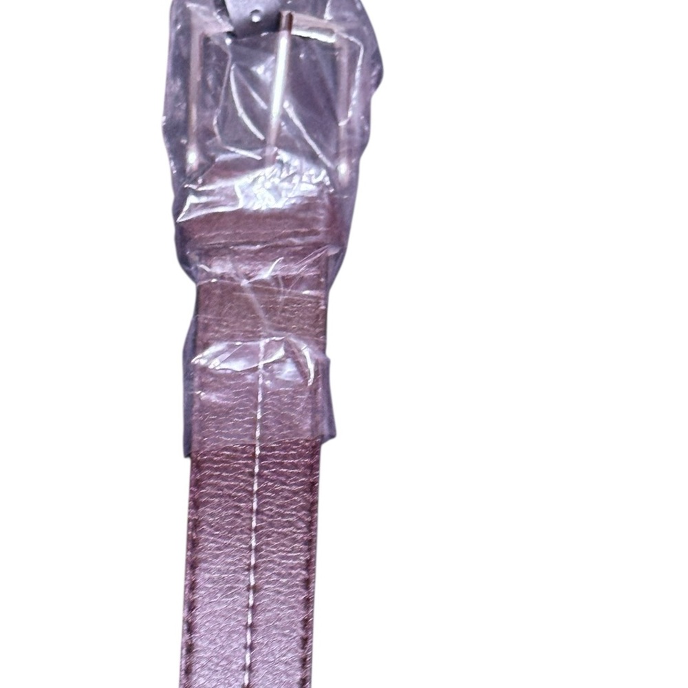 Men's Brown Leather Belt